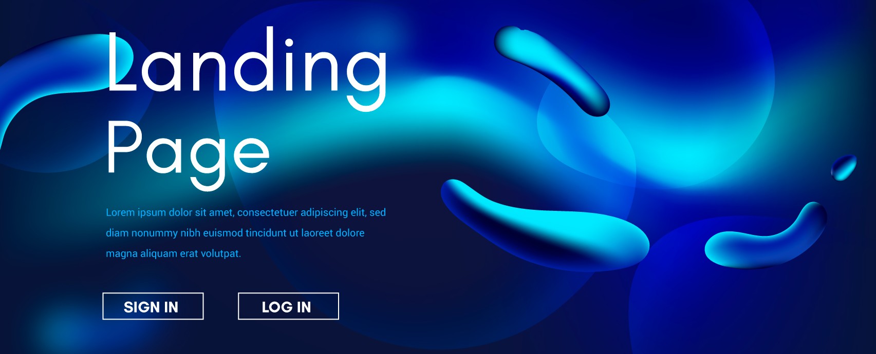 Landing Page Design